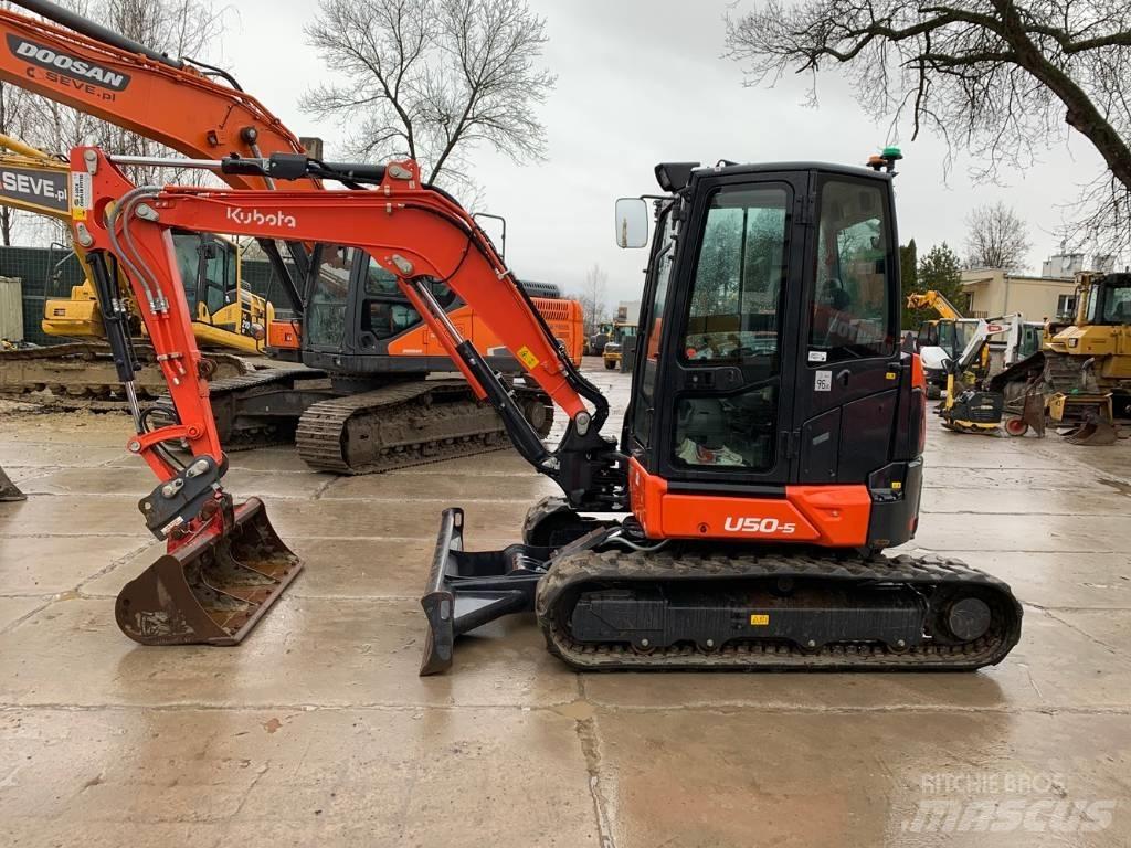 Kubota U50-5 Mini Escavadoras <7t