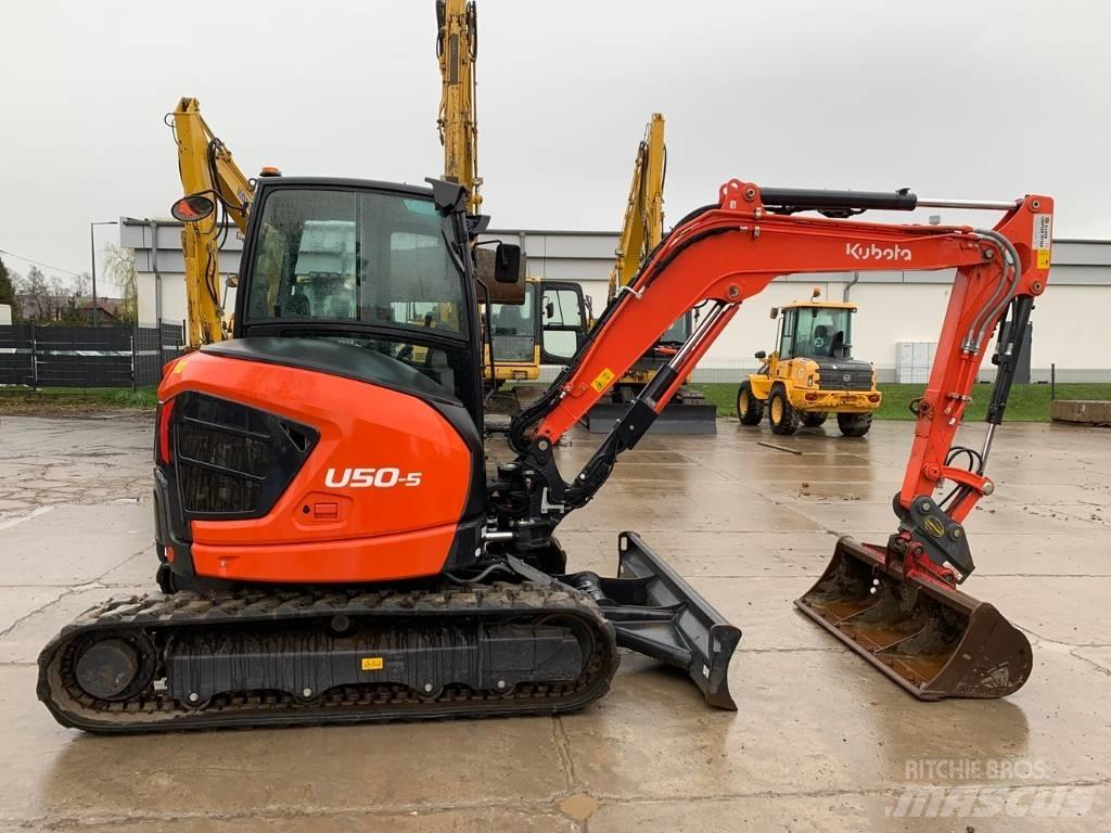 Kubota U50-5 Mini Escavadoras <7t