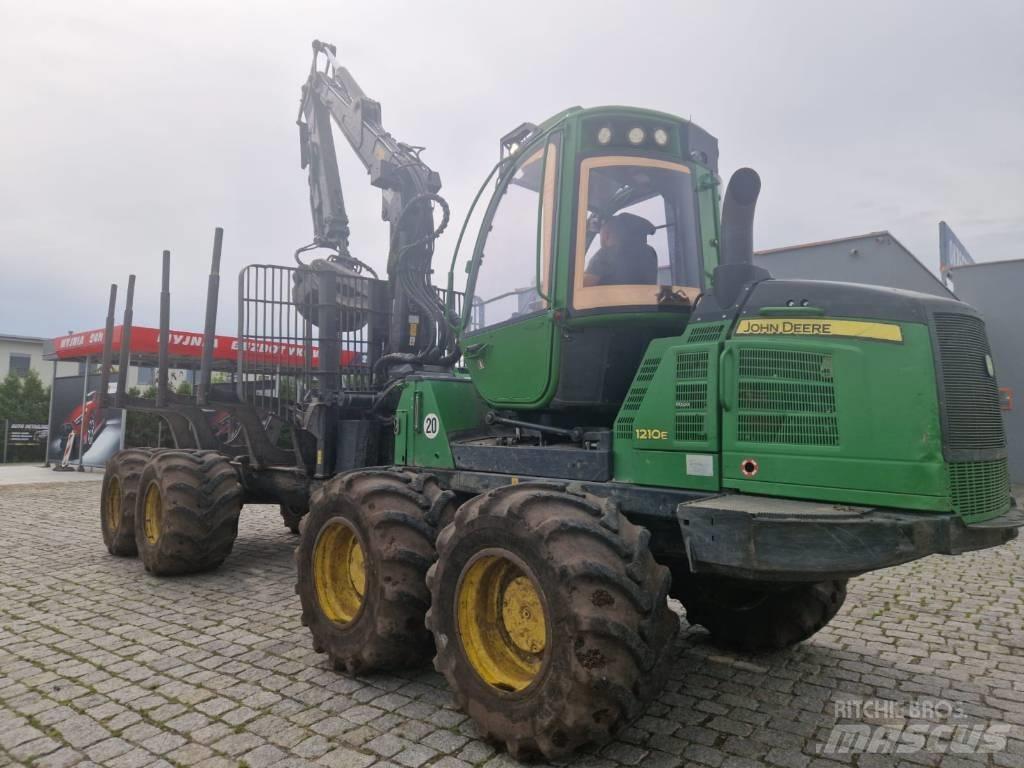 John Deere 1210 E Forwarders florestais