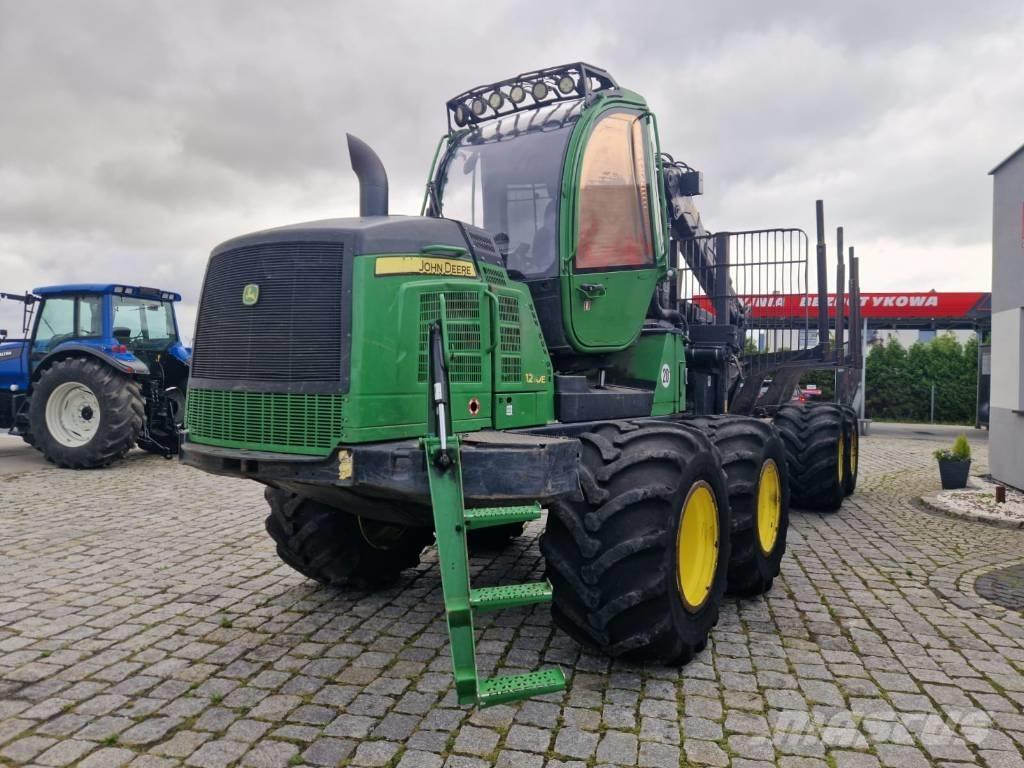 John Deere 1210 E Forwarders florestais