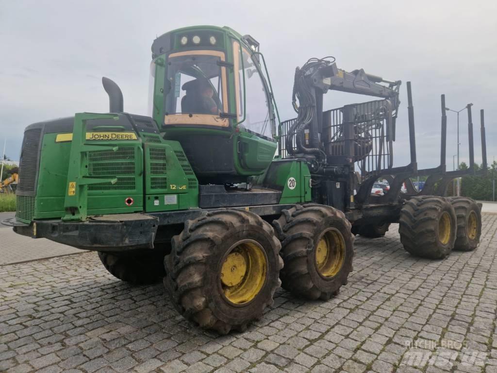 John Deere 1210 E Forwarders florestais