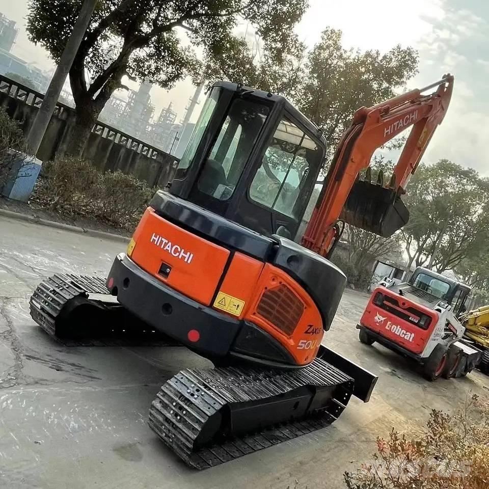 Hitachi ZX50U Mini Escavadoras <7t