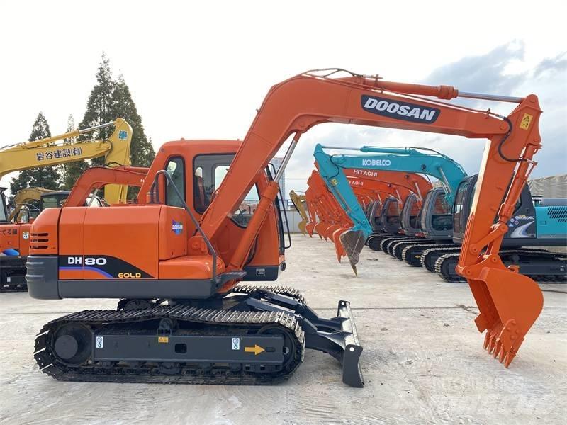Doosan DH 80 G Escavadoras de rastos