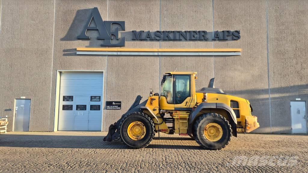 Volvo L 120 H Pás carregadoras de rodas