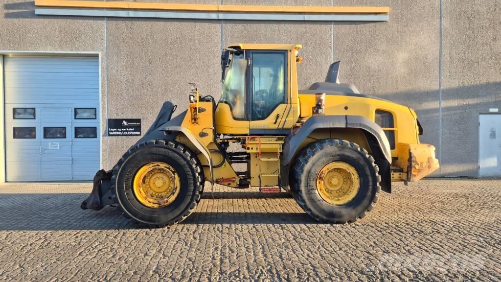 Volvo L 120 H Pás carregadoras de rodas