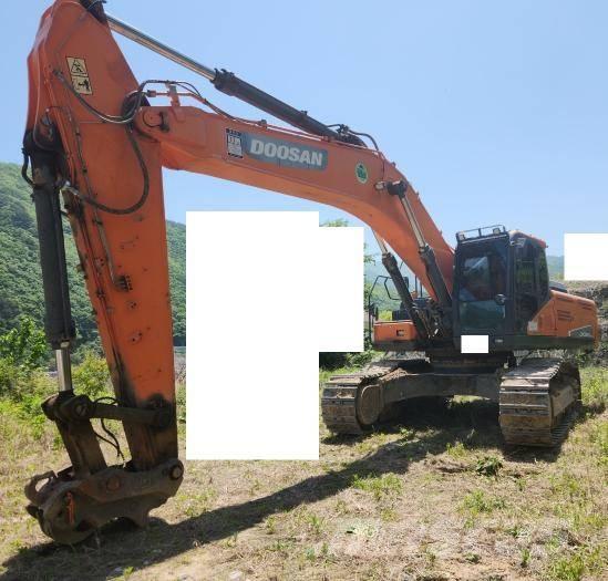 Doosan DX 380 LC-5 Escavadoras de rastos