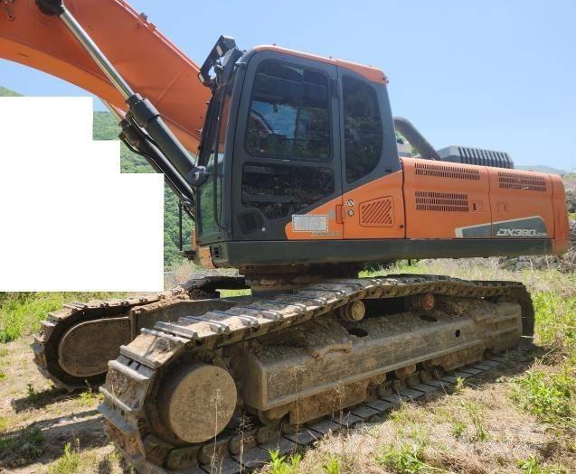 Doosan DX 380 LC-5 Escavadoras de rastos
