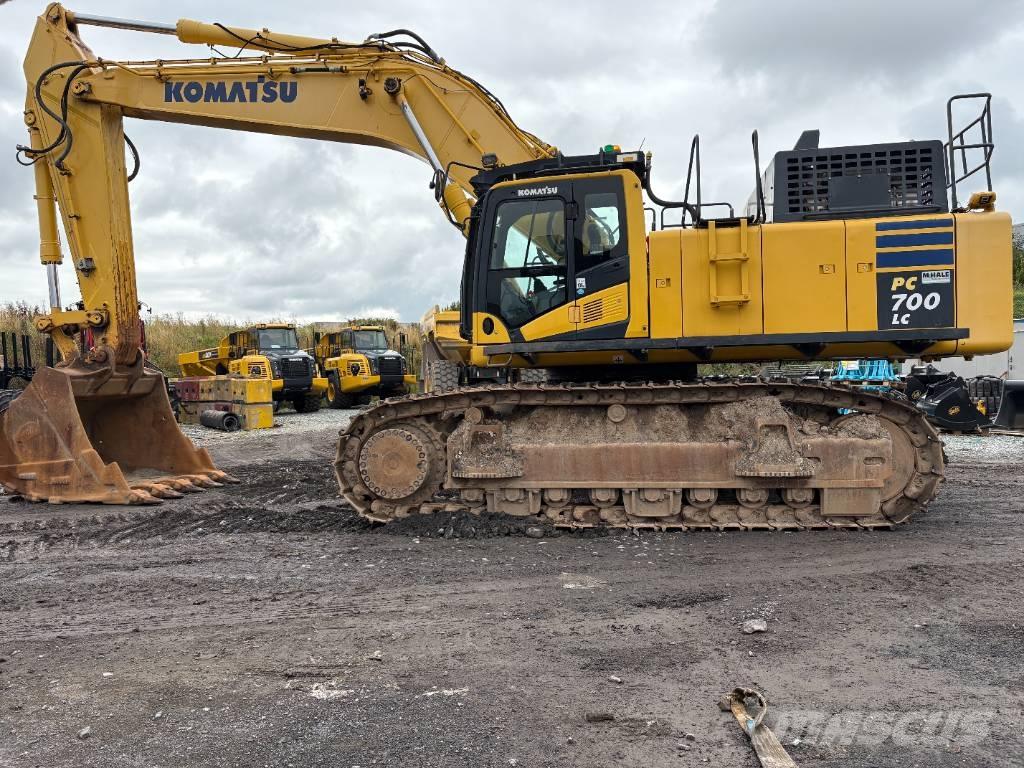 Komatsu PC700LC-11 Escavadoras de rastos