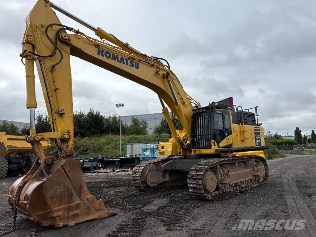 Komatsu PC700LC-11 Escavadoras de rastos
