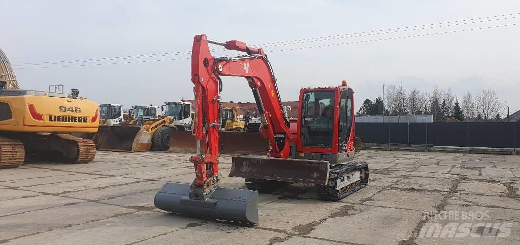 Neuson EZ80 Escavadoras Midi 7t - 12t