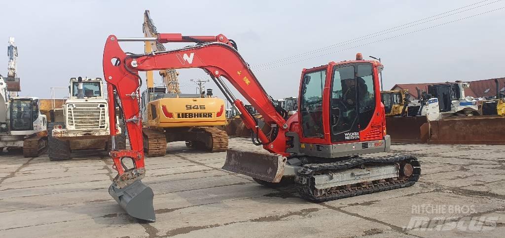 Neuson EZ80 Escavadoras Midi 7t - 12t