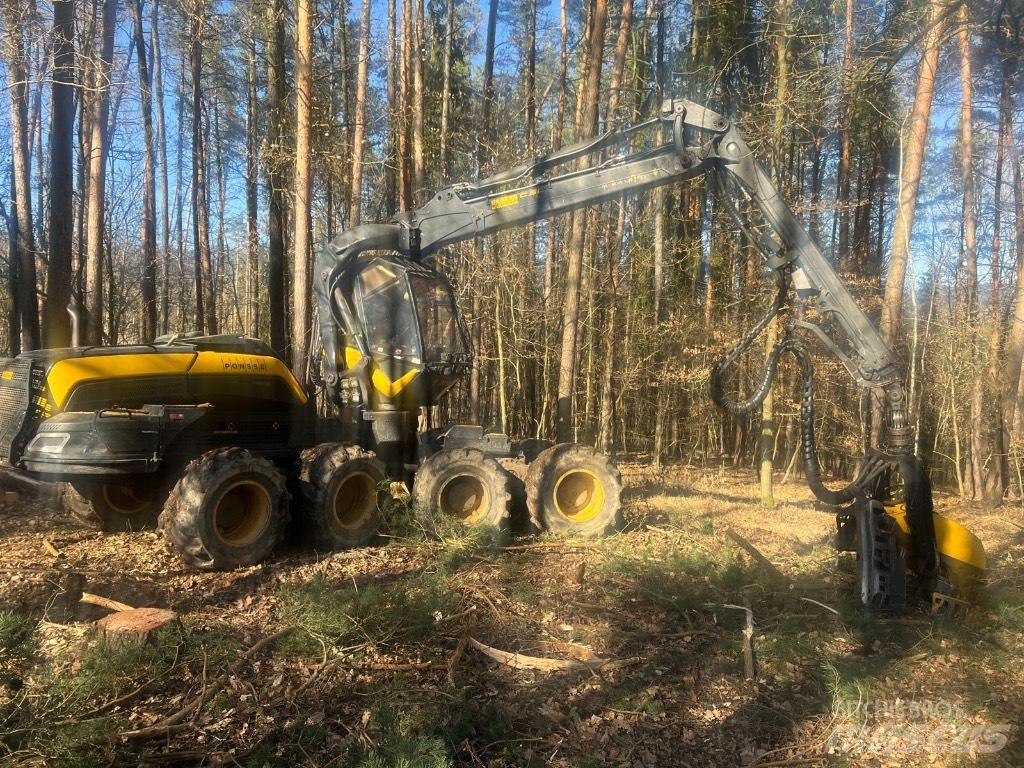 Ponsse Scorpion King Processadores florestais
