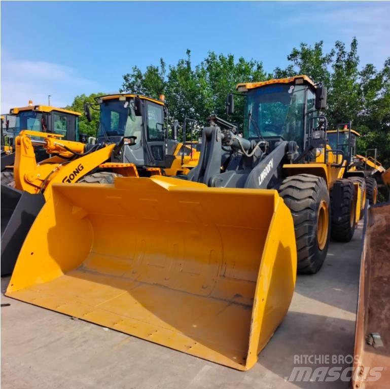 XCMG LW 600 FV Pás carregadoras de rodas