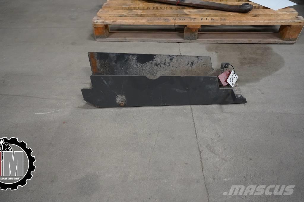 Valtra A 83 HT Skydd Chassis e suspensões