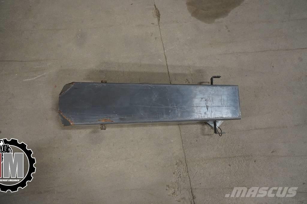 Valtra A 83 HT Skydd Chassis e suspensões