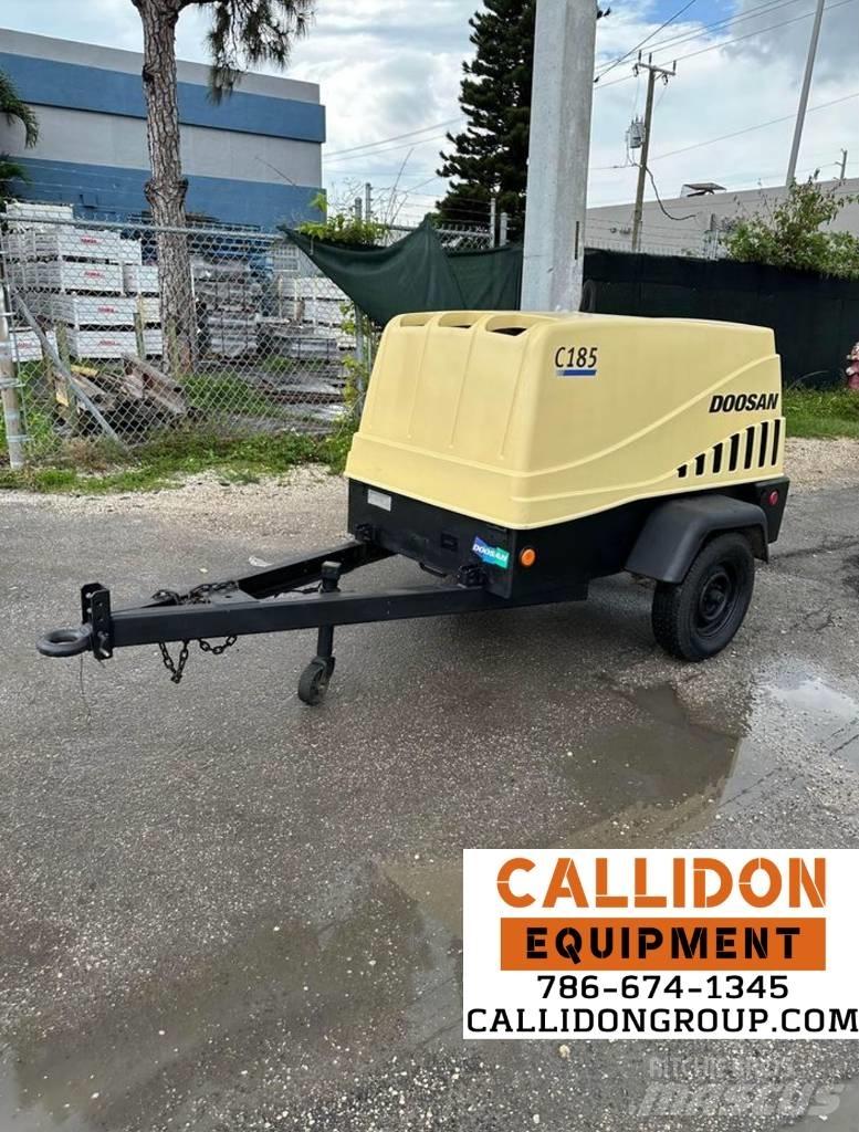 Doosan 185 CFM Compressores