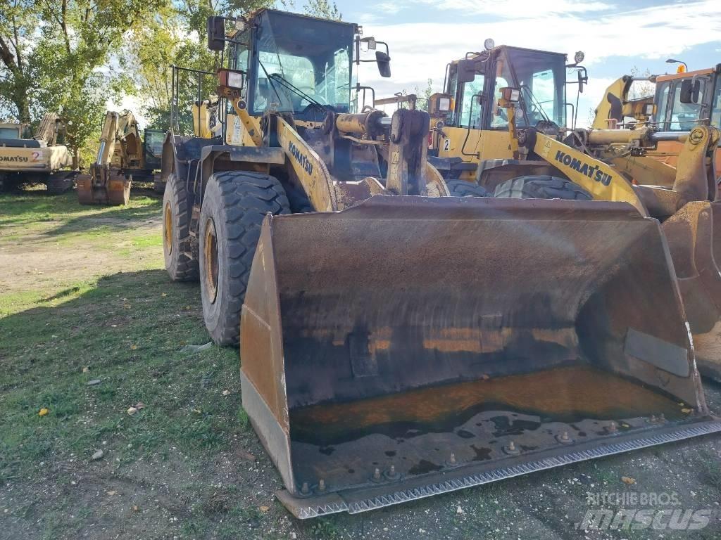 Komatsu WA 380-6 Pás carregadoras de rodas