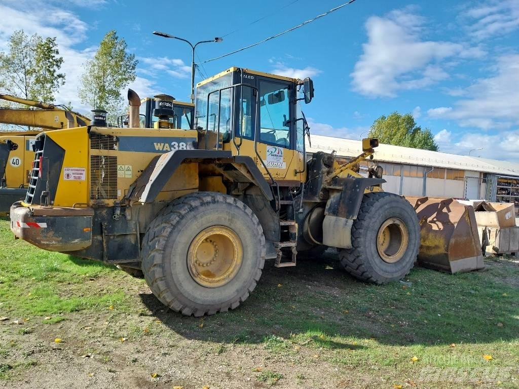 Komatsu WA 380-6 Pás carregadoras de rodas