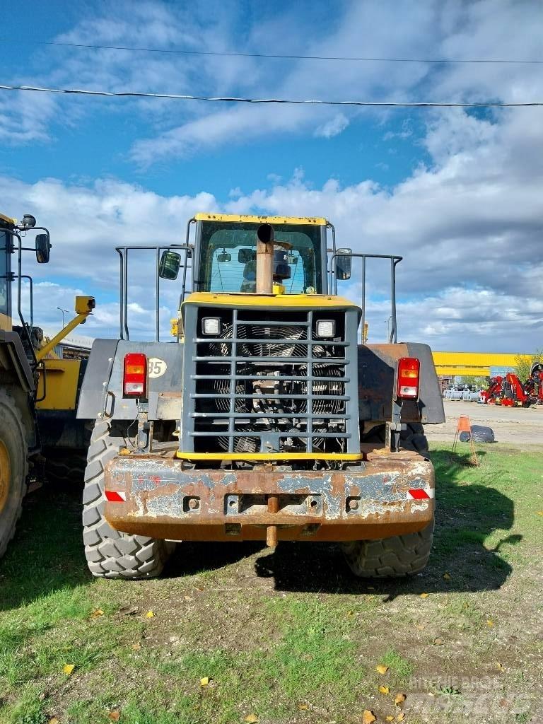 Komatsu WA 380-6 Pás carregadoras de rodas