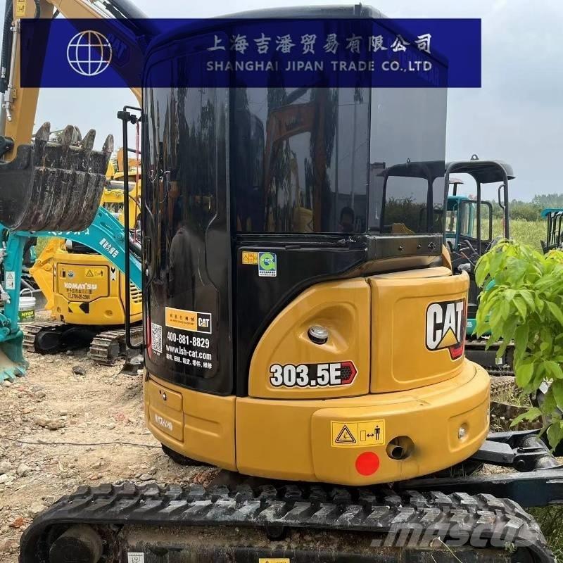 CAT 303.5 E CR Escavadoras de rastos