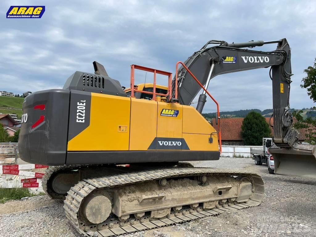 Volvo EC 220 E L Escavadoras de rastos