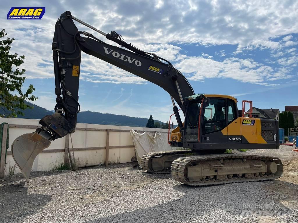 Volvo EC 220 E L Escavadoras de rastos