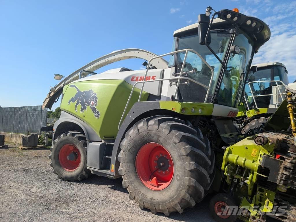 CLAAS Jaguar 980 Forrageiras auto-propulsionadas