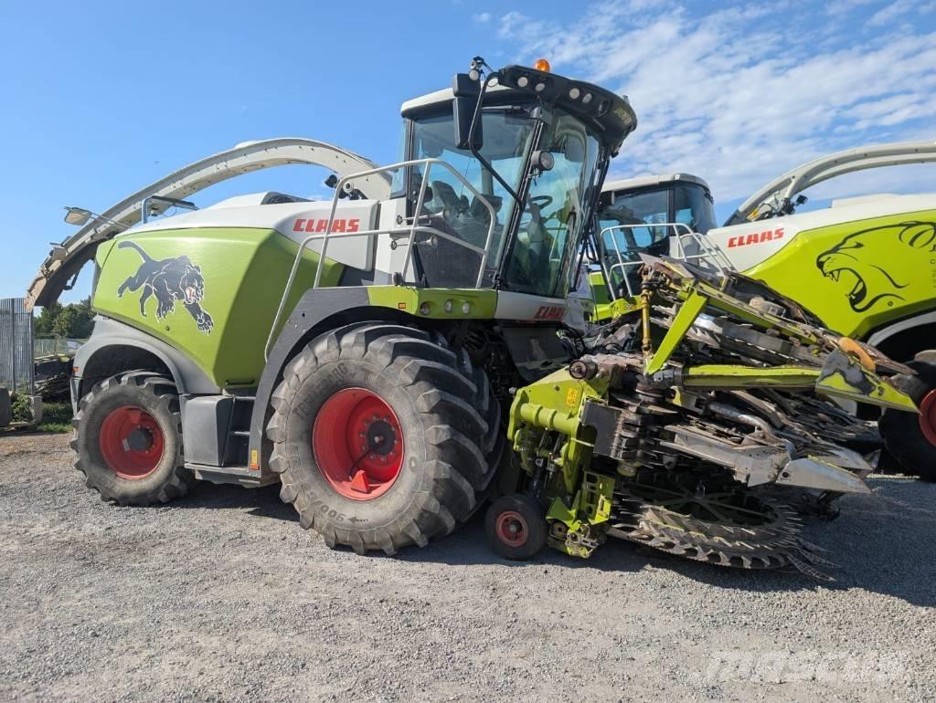 CLAAS Jaguar 980 Forrageiras auto-propulsionadas