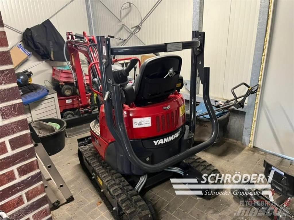 Yanmar - VIO 12 Escavadoras de rodas