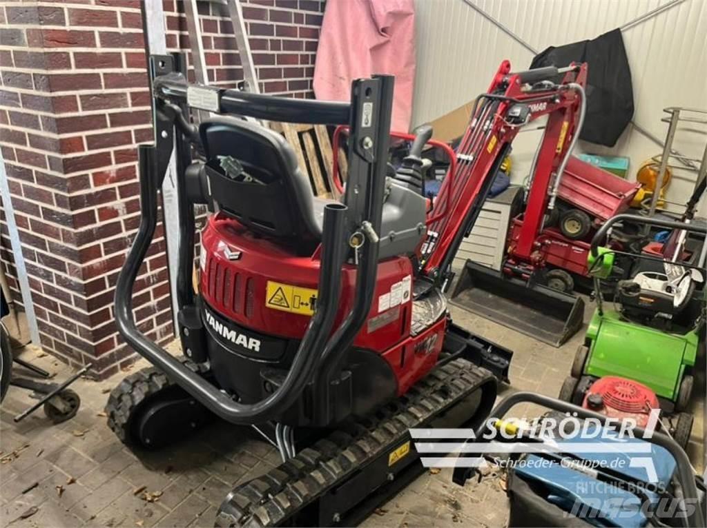 Yanmar - VIO 12 Escavadoras de rodas