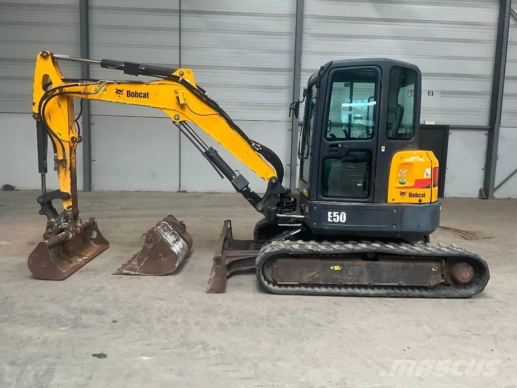Bobcat E 50 EM Mini Escavadoras <7t
