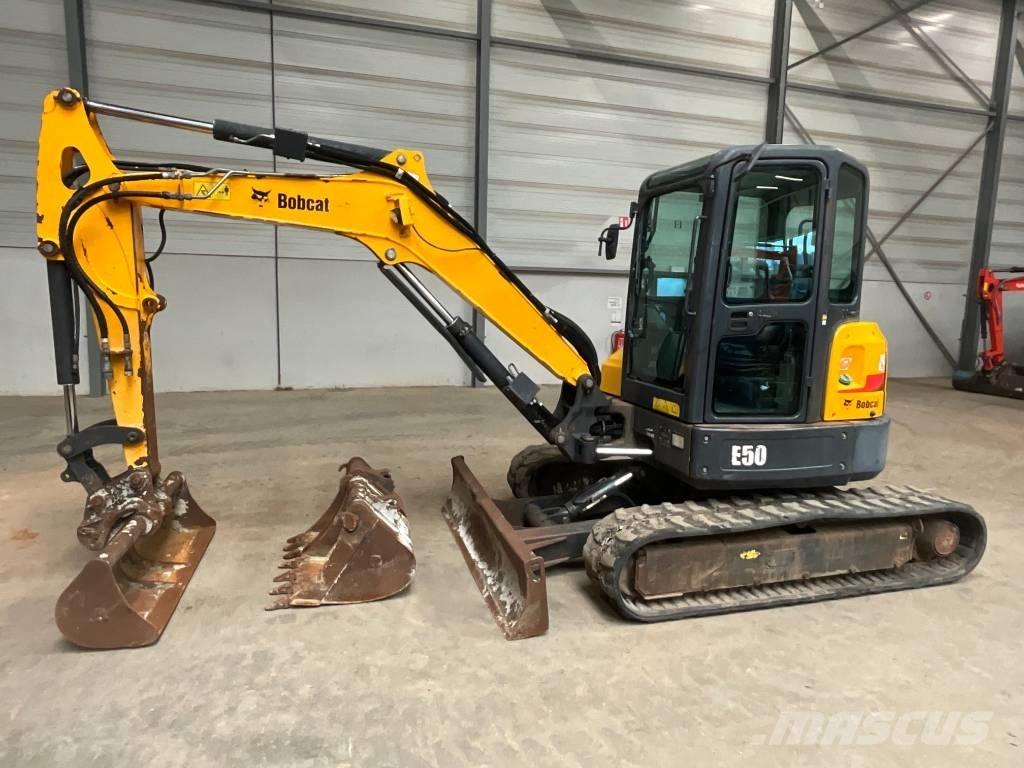 Bobcat E 50 EM Mini Escavadoras <7t