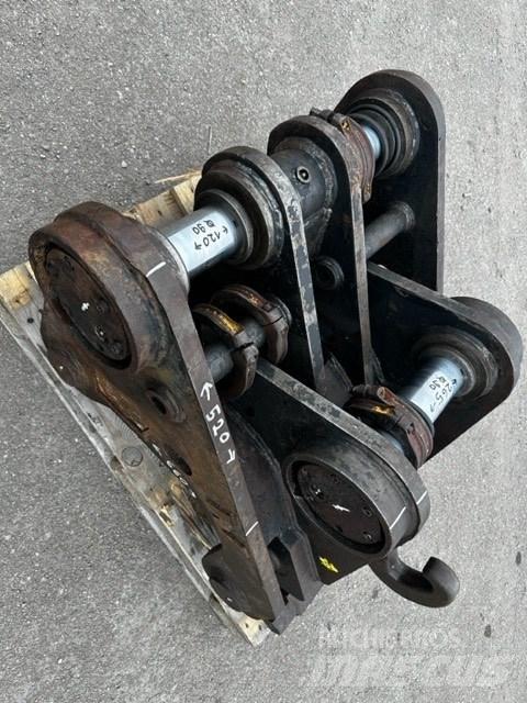 Verachtert CA-55S Conectores
