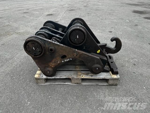 Verachtert CA-55S Conectores