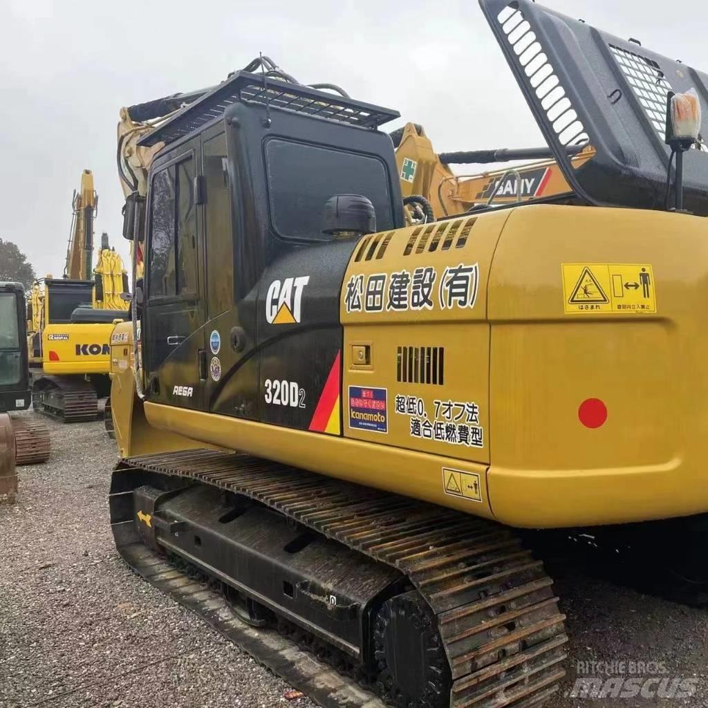 CAT 320 D2 Escavadoras de rastos