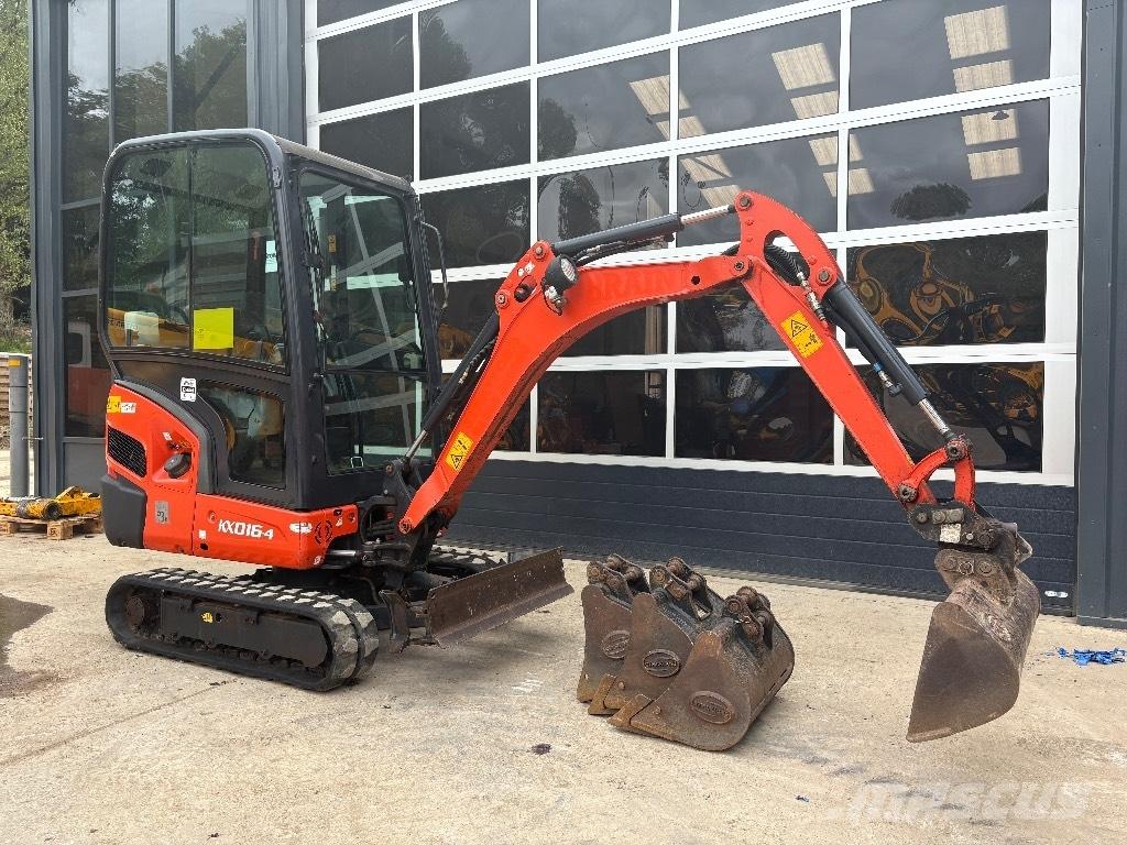Kubota KX 016-4 Mini Escavadoras <7t