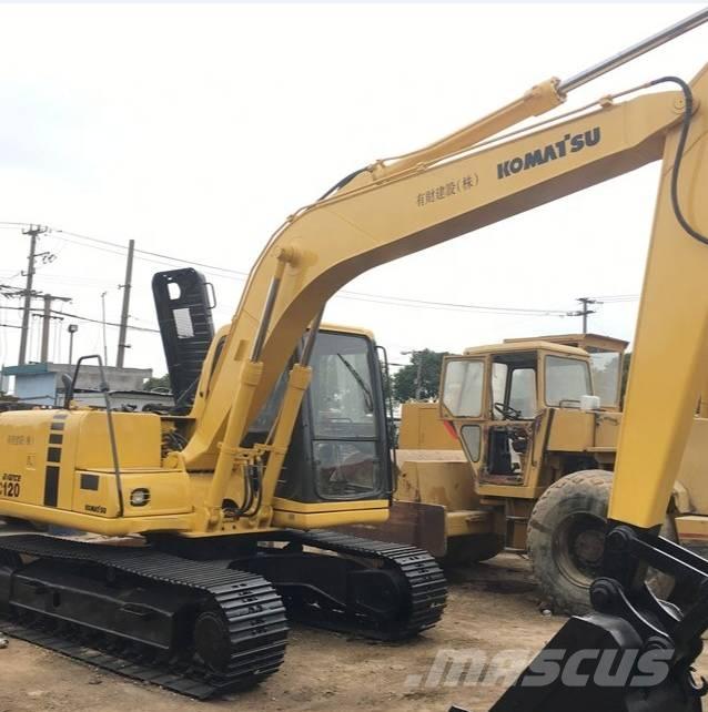 Komatsu pc120 Escavadoras de rastos