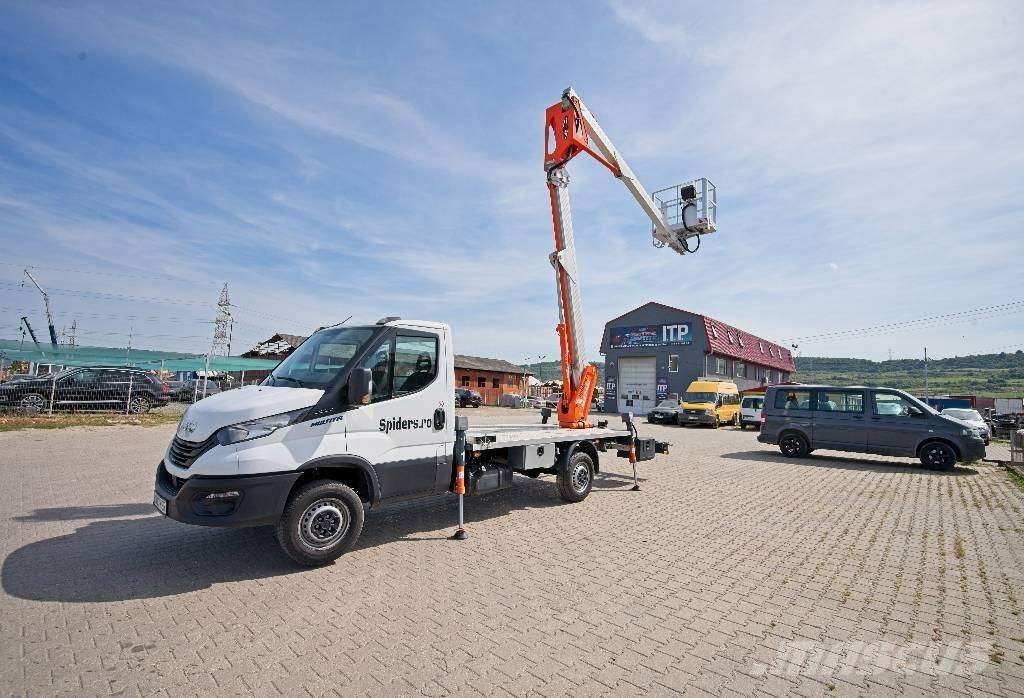 Multitel MXE 200 Elevadores braços articulados