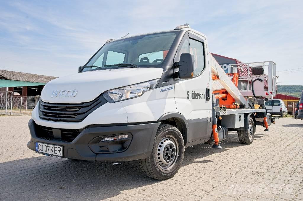 Multitel MXE 200 Elevadores braços articulados