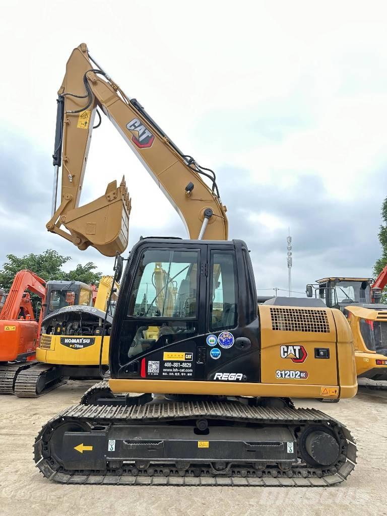 CAT 312D2GC Escavadoras Midi 7t - 12t