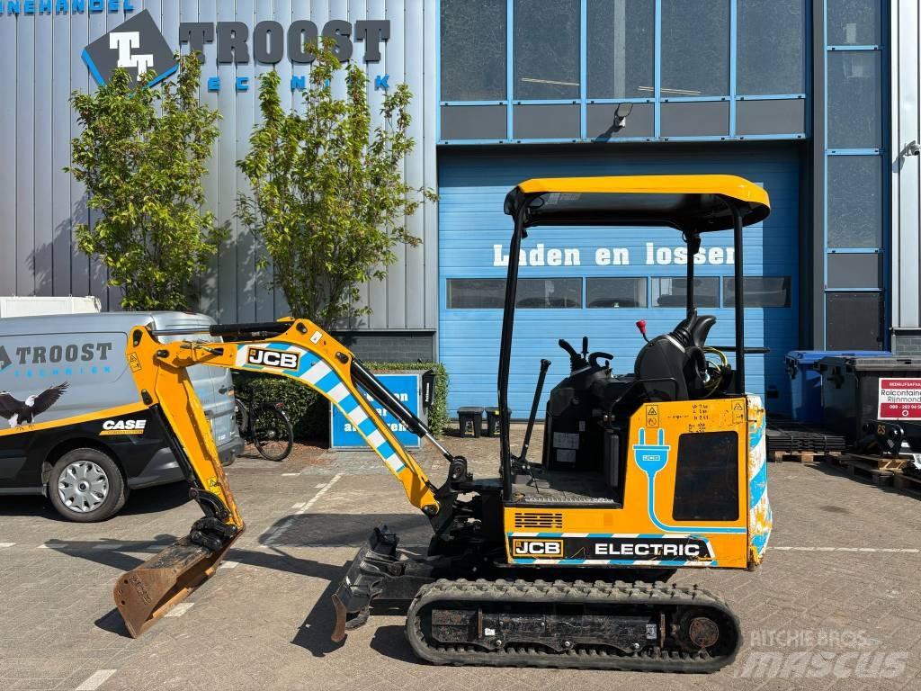 JCB 19 C-1 E Mini Escavadoras <7t