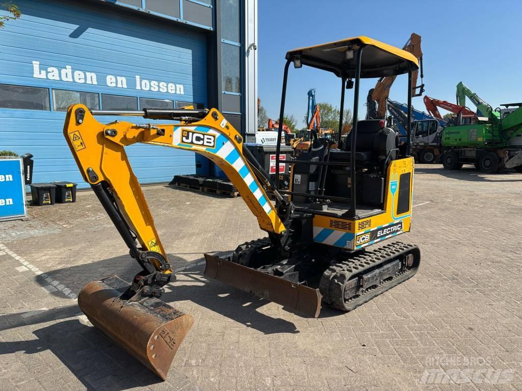 JCB 19 C-1 E Mini Escavadoras <7t