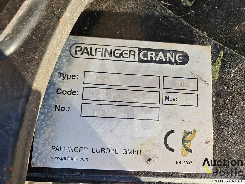 Palfinger PJ080 Camiões grua