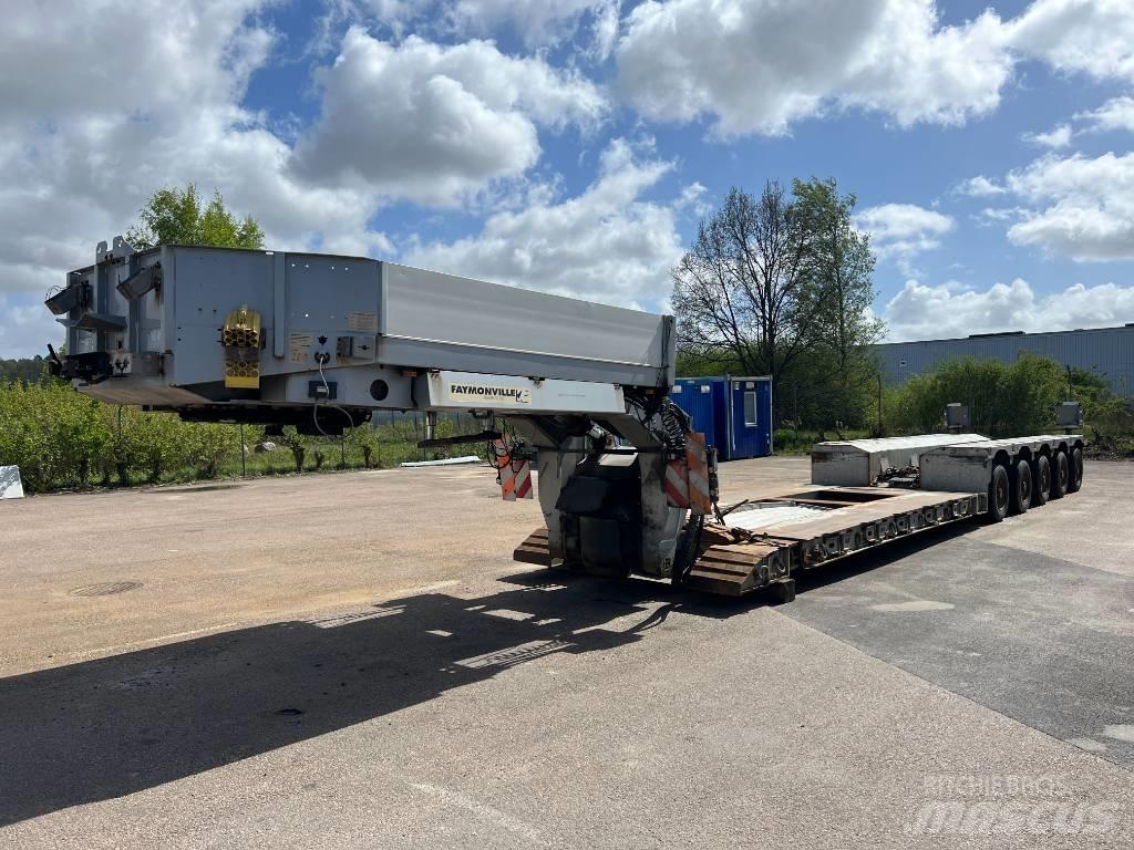 Faymonville MegaMAX Semi Reboques Carga Baixa