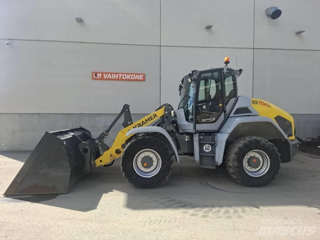 Kramer 8155 Pás carregadoras de rodas