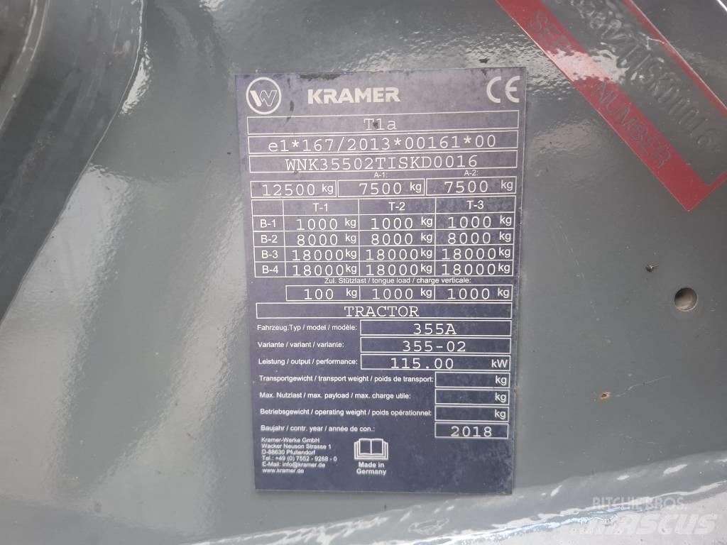 Kramer 8155 Pás carregadoras de rodas
