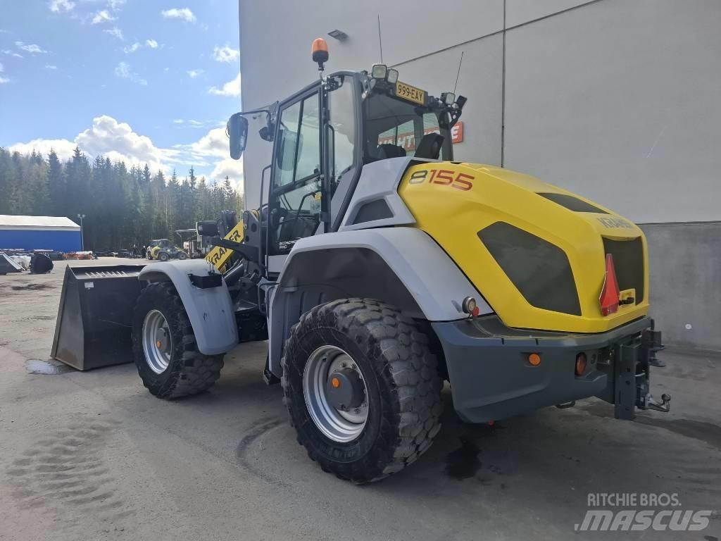 Kramer 8155 Pás carregadoras de rodas