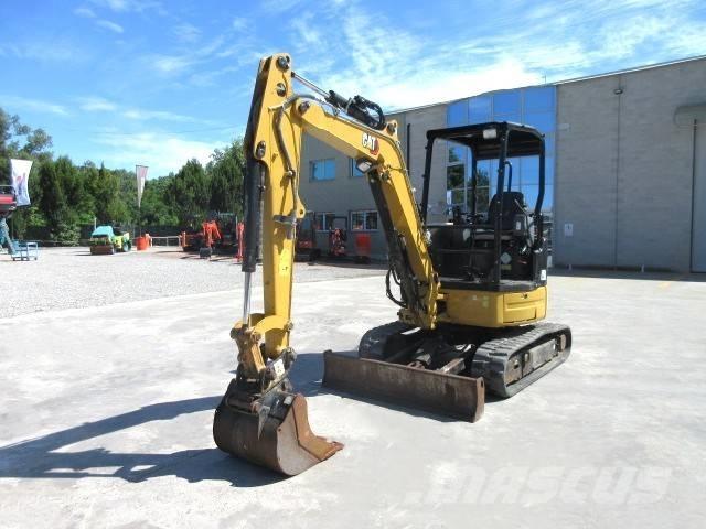 CAT 303 E CR Mini Escavadoras <7t