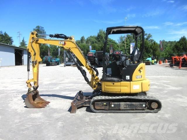 CAT 303 E CR Mini Escavadoras <7t