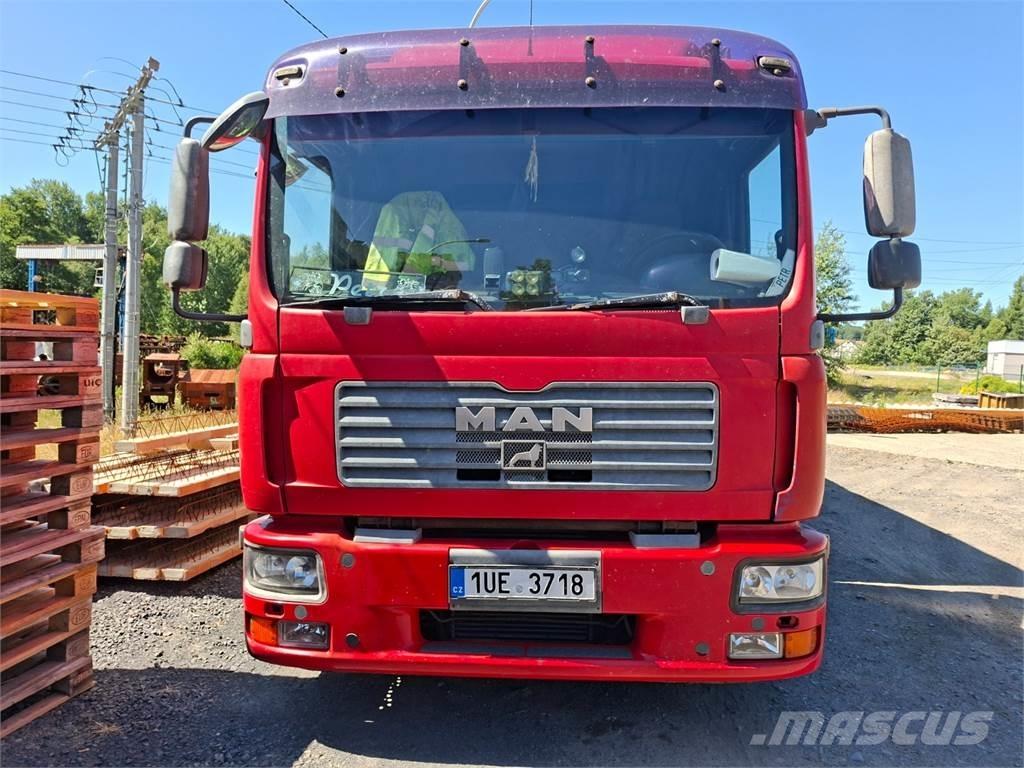 MAN TGL 7.180 Camiões estrado/caixa aberta